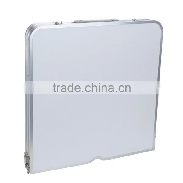 450111 New Outdoor Folding Table 4ft 120cm Portable Hand Carry photo-4