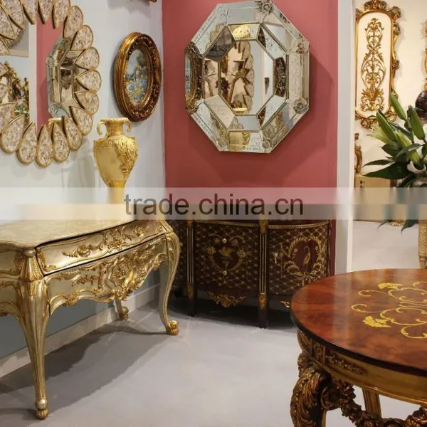 Indian Living Room Wood Carving Furniture Cabinet In Wood Top photo-4