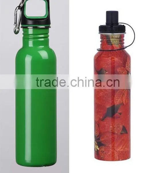 Triangle Aluminum water bottle