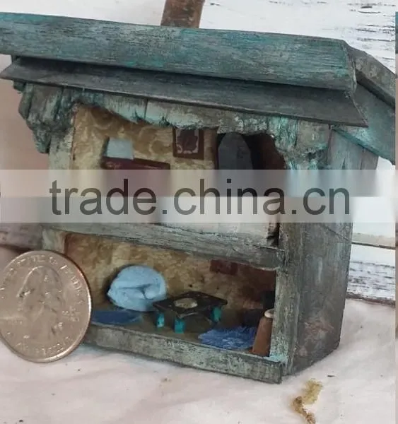 Tiny Miniatures. Christmas House. photo-2