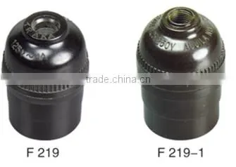 E27 Flexible Gooseneck Bakelite Lampholder Socket Base Cap photo-2