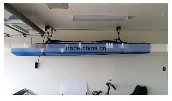 Heavy Duty Garage Utility Canoe, Kayak Bicycle Ceiling Lift Hoist Pulley Storage photo-4