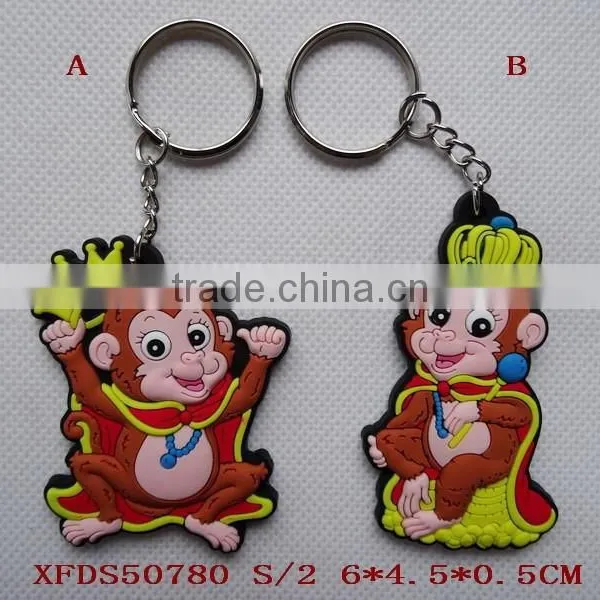 2016 High Quality Monkey Keychain Souvenir photo-5