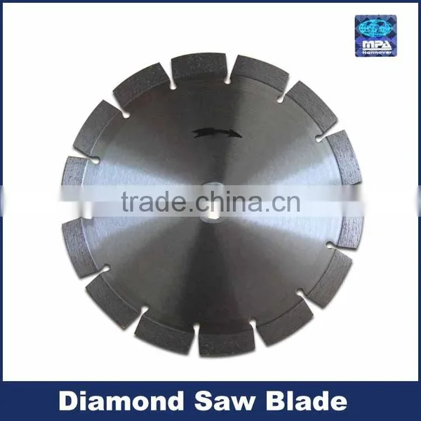 Latest High Reflective Laser Welded Concrete Diamond Saw Blade photo-2
