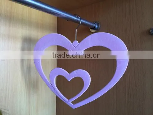 Flip-flop Round Heart Short Hangers photo-2