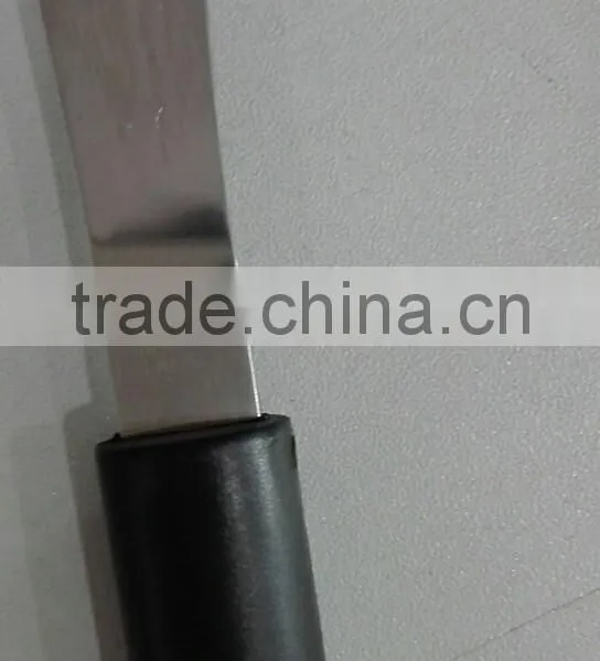 Mini Scraper 5# Plastic Handle Carbon Steel Scraper photo-2