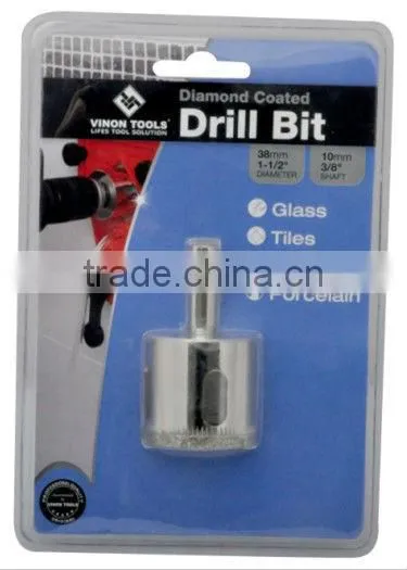 Diamond Drill Bit, Diamond Hole Saw for Ceramic, Glass, Tiles photo-2