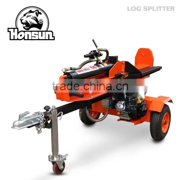 2014 South America EXPO Invited B&S I/C Gross Gasoline Motor Hot Sell Popular 22T Gas Log Splitter
