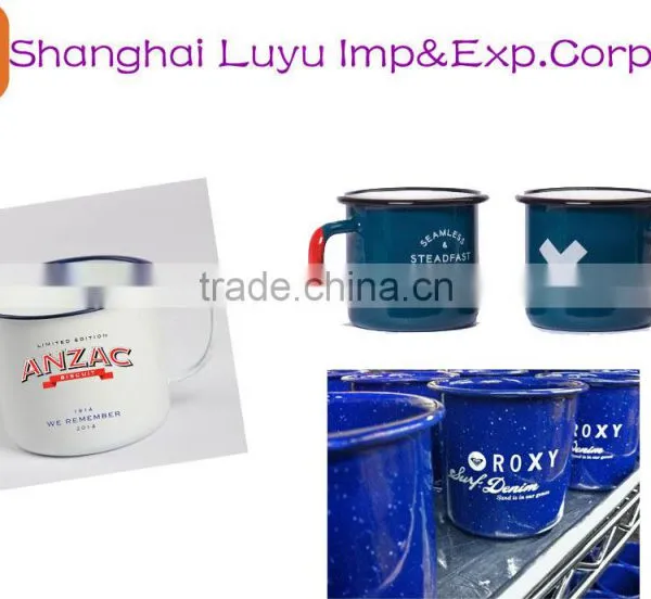 Enamel Camping Mug photo-2