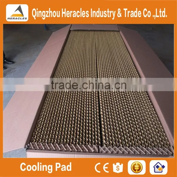 Heracles Hot Sale 5090 Evaporative Cooling Pad for Poultry Farm and Green House photo-5