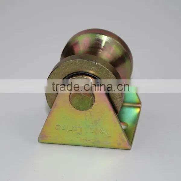 2 Inch Sliding Gate Wheel Diameter 49mm Thickness 50mm Bearings 6201RS Groove "U" Item: YH2-1 photo-2