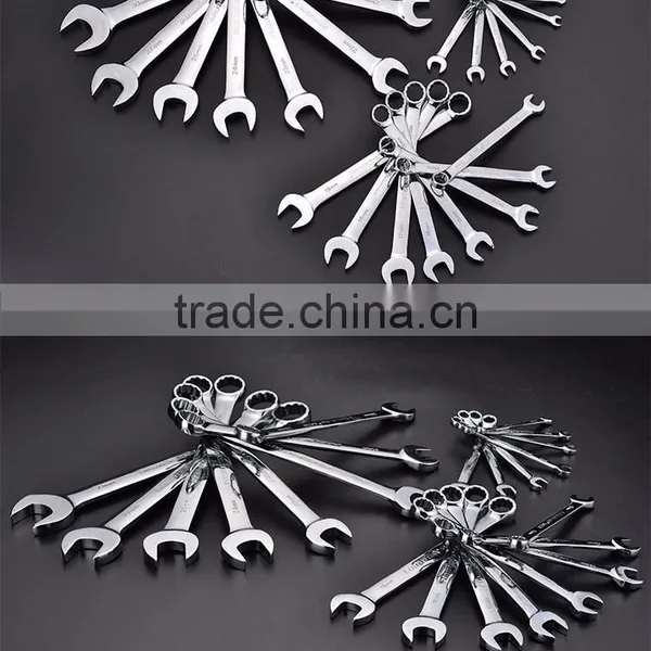 540221Cr-v Combination Spanner Different Types of Spanner /heads Mirror Polishing Spanners photo-6