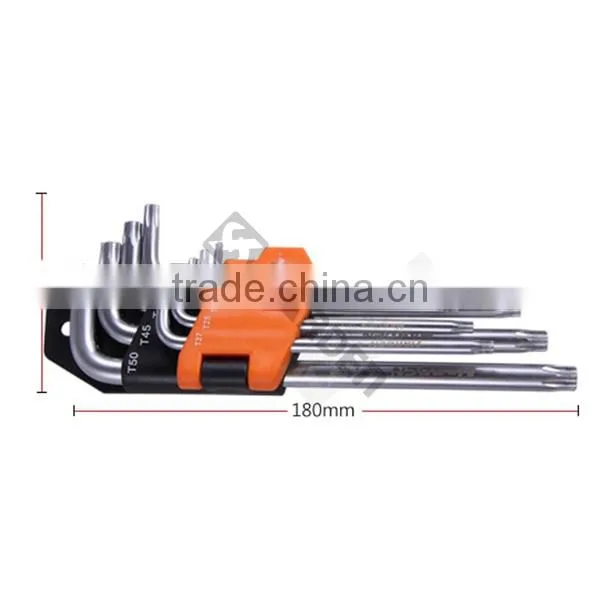 9 PCS MEDIUM TORX KEY WRENCH photo-4