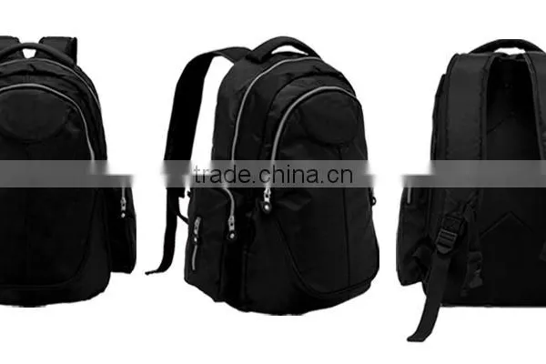 600D Polyester Changing Diaper Bag Backpack photo-3