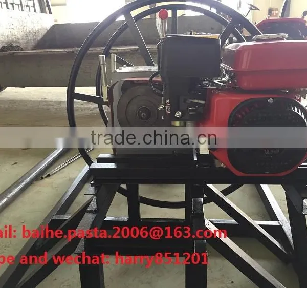 3T/5T Power Cable Drum Pulling Winch, High Duty Cable Drum Hoist Winch photo-3