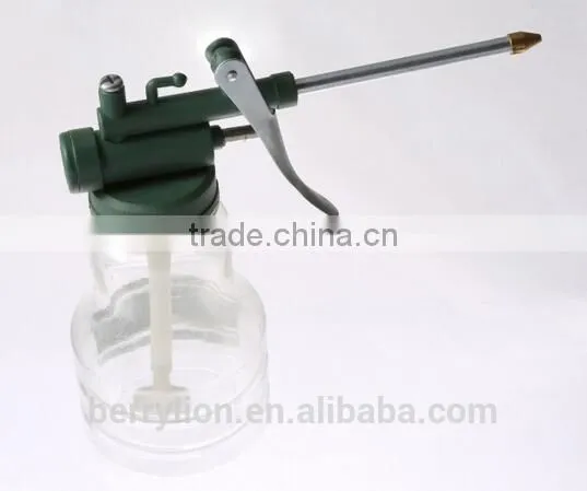 Berrylion Plastic High Pressure Oiler 350g Transparent Oiler photo-4