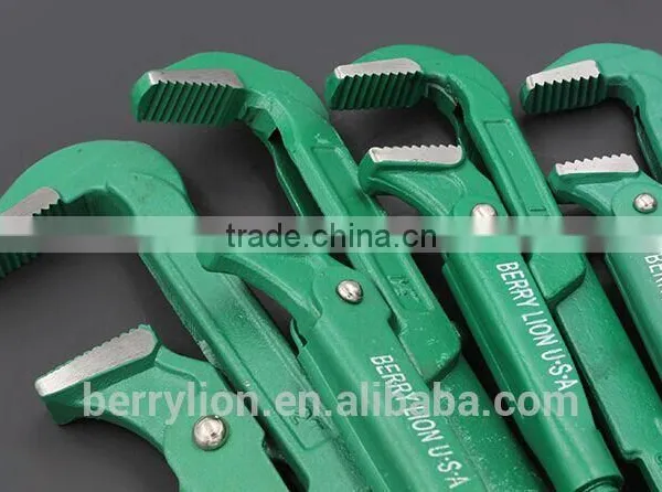 Berrylion High Carbon Steel Eagle Mouth Pipe Wrench 3/4" 1" 1.5" 2" Pipe Wrench photo-5