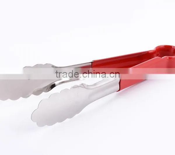 BXZ13 Hot Sale High Quality Kitchen Gadgets Stainless Steel Fruit Tongs photo-2
