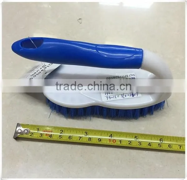 2015 High Quality Cheap Price Handheld Cleaning Brush, Multi-colors Plastic Cleaning Clothes Brush photo-4