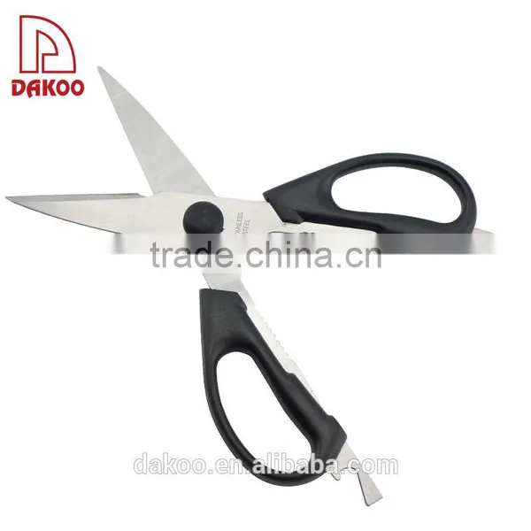 Multi-function Professional Stainless Steel Kitchen Scissors photo-2