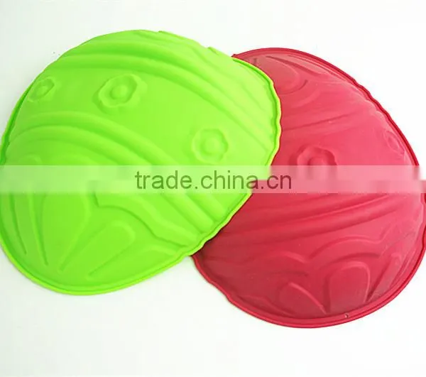 11231 Color Egg Shaped Silicone Cake Mold photo-5