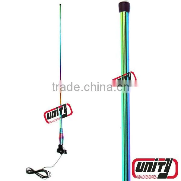 high gain high powerful car tv antenna installation for off road