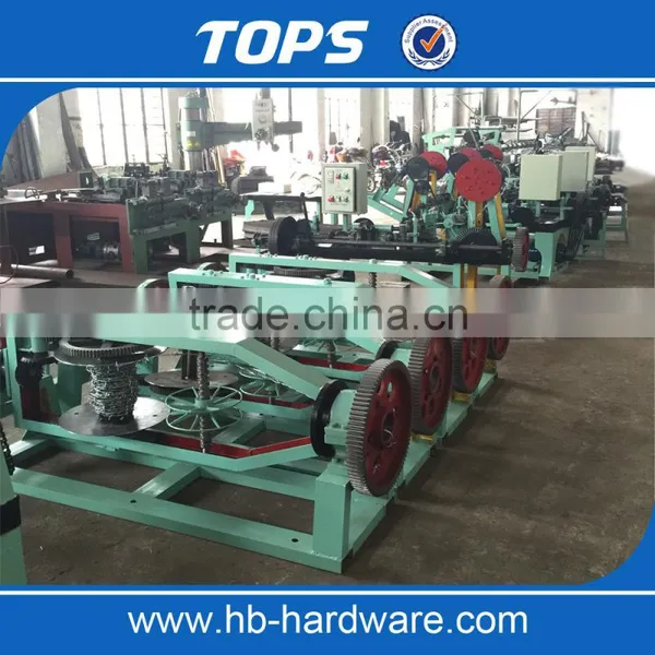 China High Speed and Low Noise Barbed Wire Machine photo-5