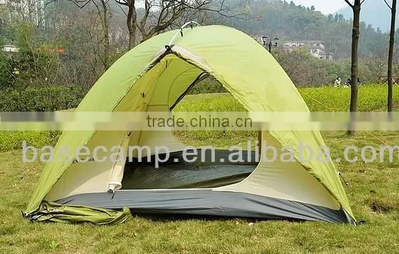 Good Quality Oxford Floor 4 Person Outdoor Camping Tent photo-4