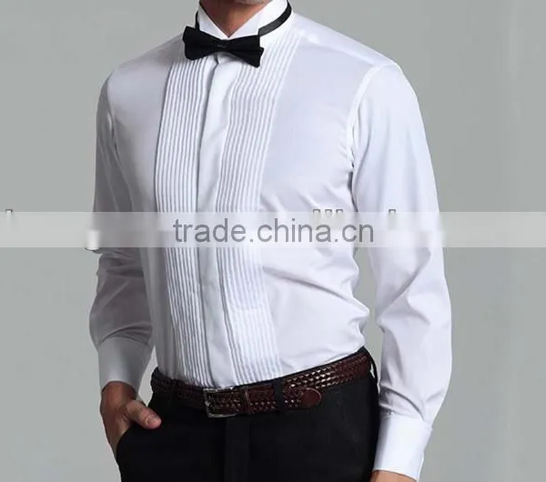 Men's 100% Cotton French Cuff Guayabera Shirt photo-2