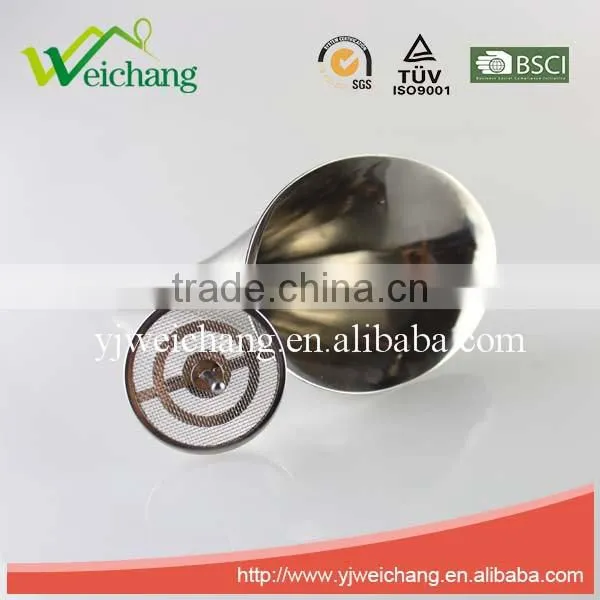 WCTS788 Hot Sale Kitchenware Tool Oil Filling Funnel Stainless Steel Funnel Easy Tools High Quality photo-2
