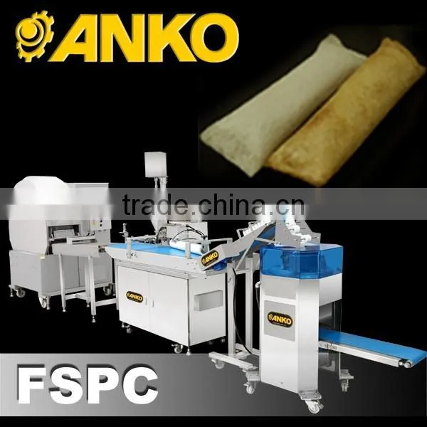 Anko Small Scale Frozen Close Sealed Ends Spring Roll Pastry Machine photo-2