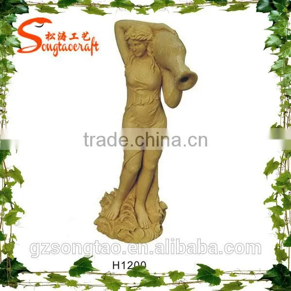 New Design Artificial Statue Customized Garden Decoration Artificial Statue photo-5