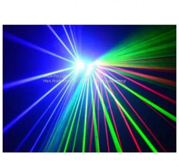 Economic Laser Projector RGB Laser Light for Stage Pub Wedding Disco photo-2