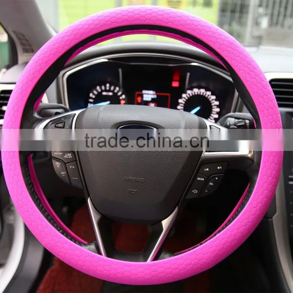 Best Quality Silicone Colorful Steering Wheel Covers for Universal photo-4