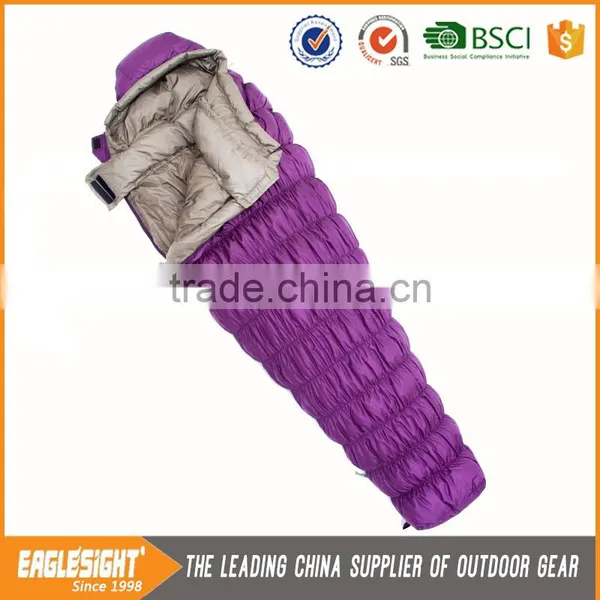 Heat Preservation Light Wight Duck Down Travel Sleeping Bag photo-2