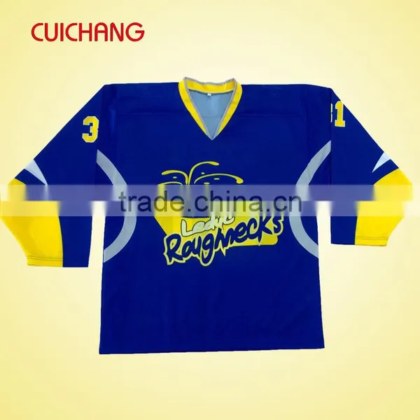 International Ice Hockey Jersey