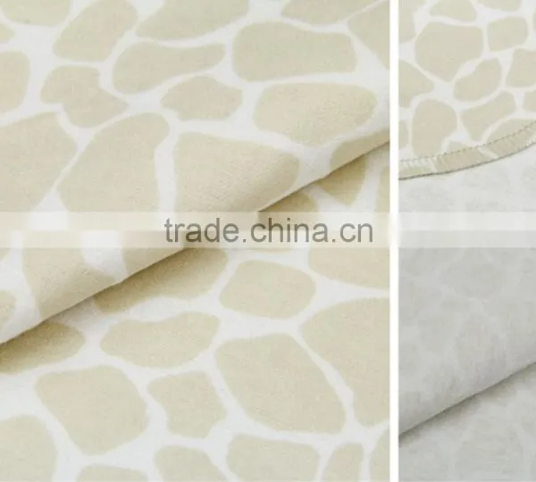 Selling Good Design 100% Cotton Baby Crib Elastic Fitted Sheet photo-5