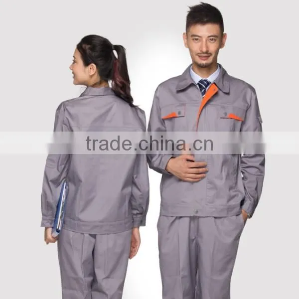 Wholesale Men Navy Blue Reflective Coverall for Oil and Gas photo-4