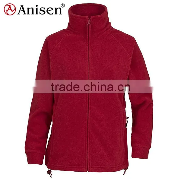Women Warm Soft Inner Fleece Jacket photo-4