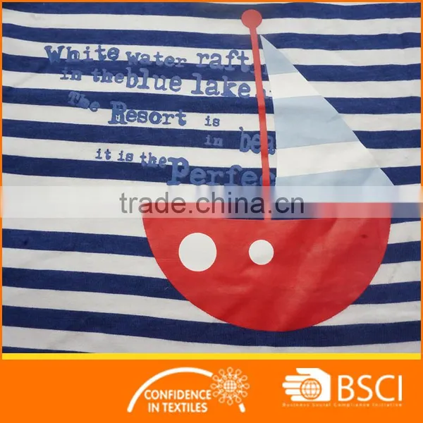 Baby Boy Summer Navy Stripe T Shirt& Red Short Clothing Set photo-3
