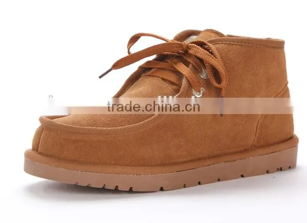 Advanced Top Quality Man Snow Boot Hot Sale Winter Boot photo-6