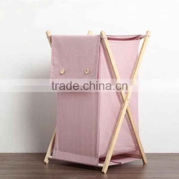 Dirty Clothes Bag Laundry Basket Jutashing Hamper Storage Barrel Toys Pouch Unique e Foldable PE Coating W photo-2