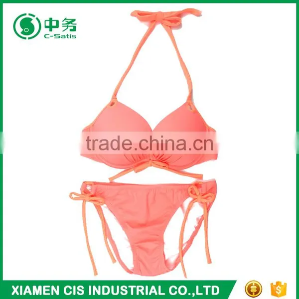 New Style Summer Multi Color European Fashion Hot Sex Young Ladies Bikini photo-3
