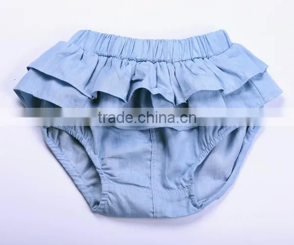 Ruffle Bloomer Tutu Design Shorts Newborn Baby Clothes Boutique Modern Apparel photo-4