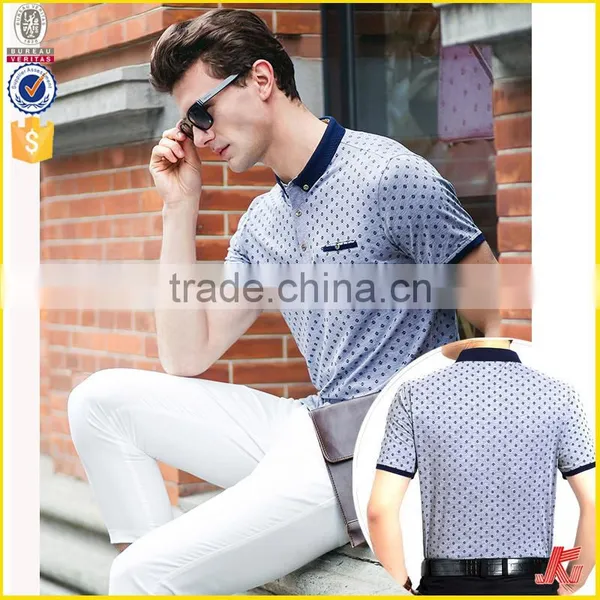 Promote Uniform Wholesale Mens Apparel Bulk Polo Shirts for Men 100% Cotton, All Over Printed Polo Shirt Design, Polo T-shirt photo-2