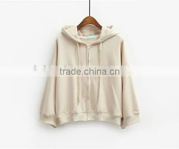 Custom OEM Fashion Wholesale Ladies Hoody /Hot Selling Women Casual Dress photo-6