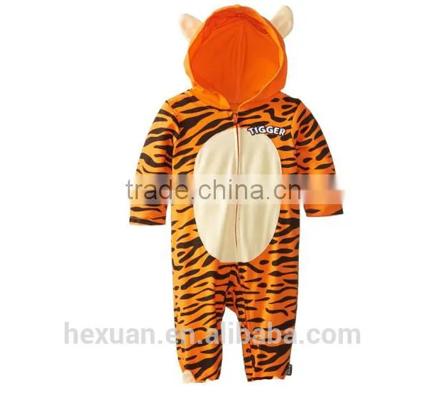 Spring Newborn Clothes Baby Polar Fleece Fabric Romper Long-sleeve Baby Cartoon Cotton Long-sleeved Boys Romper Baby Climbing photo-3