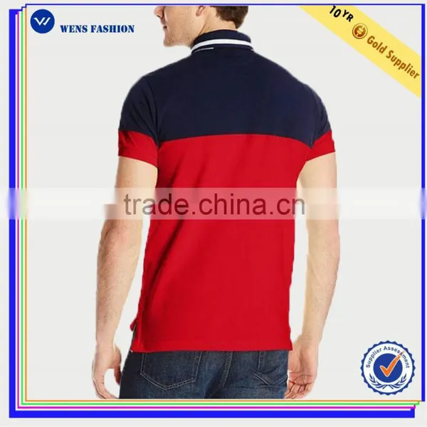 Wholesale Hot Sale Pain Cotton Dri Fit Sport Custom Mens Polo Shirt photo-2