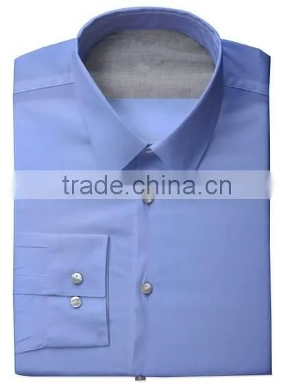 Plain Design Mens Dress Shirts photo-3