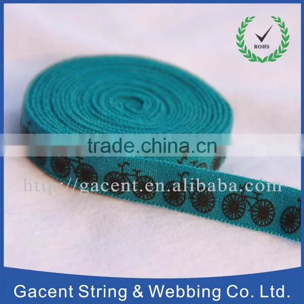 Fashion Underwear Colorful Fold Over Elastic Band photo-4